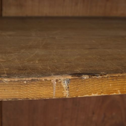 19TH CENTURY PINE CHAPEL CUPBOARD IN PAINT - ADDITIONAL PHOTO 22