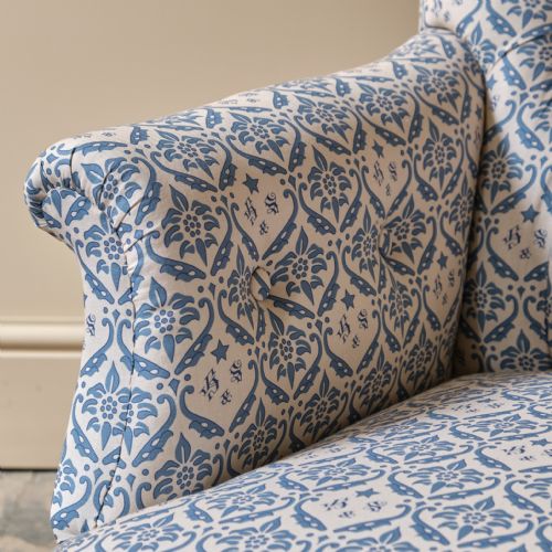 MID 19TH CENTURY HOWARD SONS ARMCHAIR - ADDITIONAL PHOTO 15