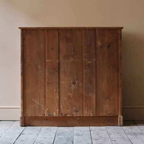 19TH CENTURY AESTHETIC MOVEMENT ASH CHEST OF DRAWERS - ADDITIONAL PHOTO 3