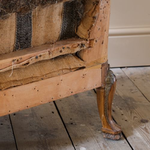 19TH CENTURY HOWARD STYLE COUNTRY HOUSE DAYBED - ADDITIONAL PHOTO 12