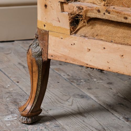 19TH CENTURY HOWARD STYLE COUNTRY HOUSE DAYBED - ADDITIONAL PHOTO 15