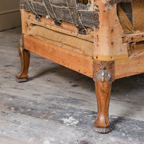 19TH CENTURY HOWARD STYLE COUNTRY HOUSE DAYBED - ADDITIONAL PHOTO 16