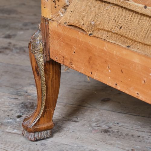 19TH CENTURY HOWARD STYLE COUNTRY HOUSE DAYBED - ADDITIONAL PHOTO 17