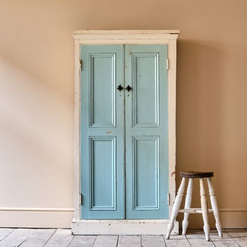 small 19th century house keepers cupboard - CATEGORY: ANTIQUE CUPBOARDS - DATED 19TH CENTURY
