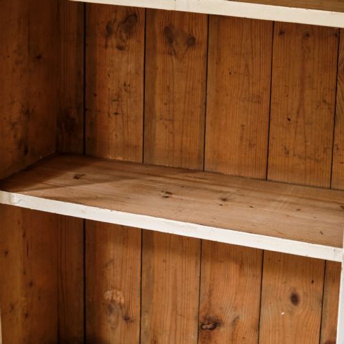 SMALL 19TH CENTURY HOUSE KEEPERS CUPBOARD - ADDITIONAL PHOTO 3