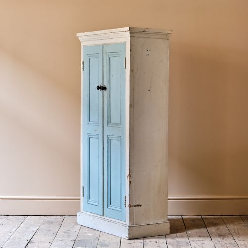 SMALL 19TH CENTURY HOUSE KEEPERS CUPBOARD - ADDITIONAL PHOTO 4
