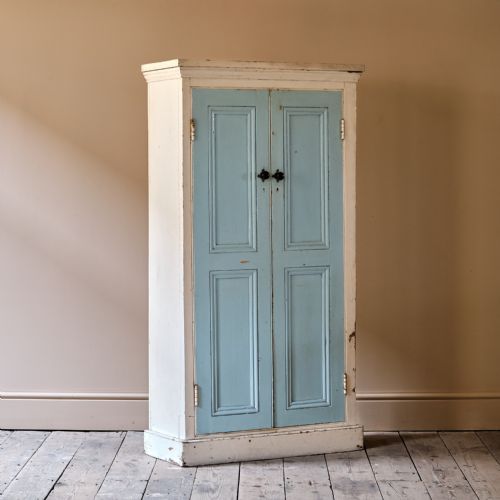 SMALL 19TH CENTURY HOUSE KEEPERS CUPBOARD - ADDITIONAL PHOTO 5