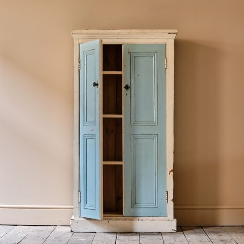 SMALL 19TH CENTURY HOUSE KEEPERS CUPBOARD - ADDITIONAL PHOTO 6