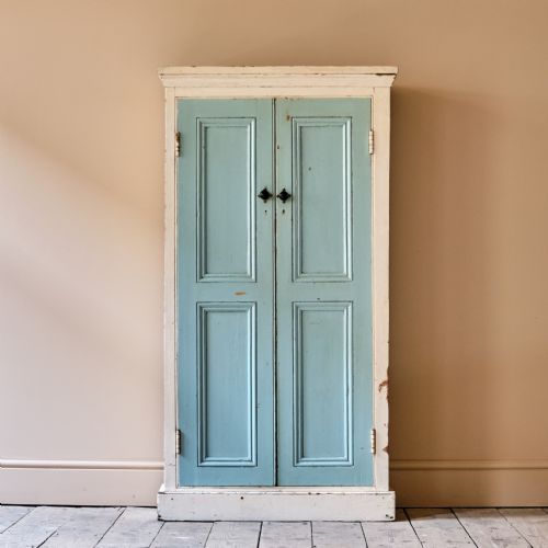 SMALL 19TH CENTURY HOUSE KEEPERS CUPBOARD - ADDITIONAL PHOTO 7