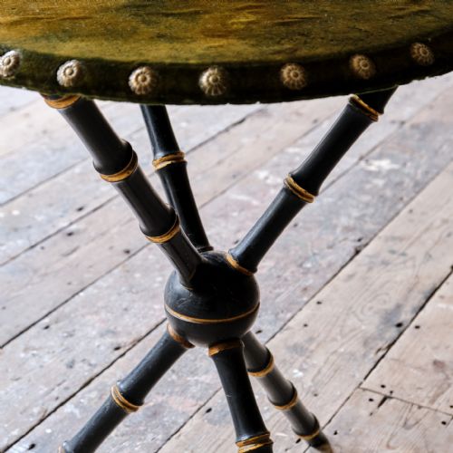 19TH CENTURY AESTHETIC MOVEMENT GYPSY TABLE - ADDITIONAL PHOTO 1