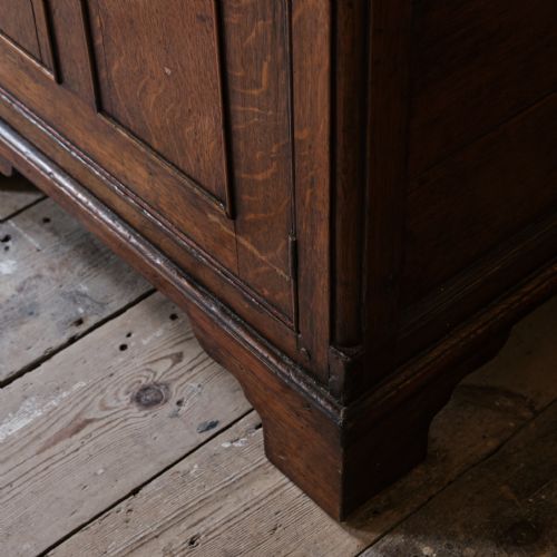 18TH CENTURY WELSH OAK LLANRWST BREAD AND CHEESE DRESSER C1780 - ADDITIONAL PHOTO 13