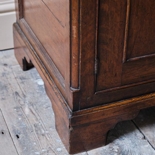 18TH CENTURY WELSH OAK LLANRWST BREAD AND CHEESE DRESSER C1780 - ADDITIONAL PHOTO 14