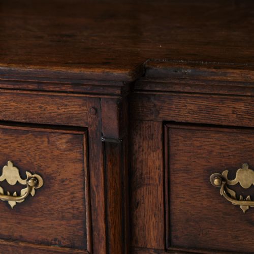 18TH CENTURY WELSH OAK LLANRWST BREAD AND CHEESE DRESSER C1780 - ADDITIONAL PHOTO 22