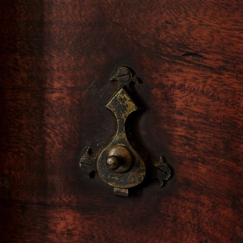 GEORGE III MAHOGANY BIRDCAGE TRIPOD TABLE - ADDITIONAL PHOTO 3