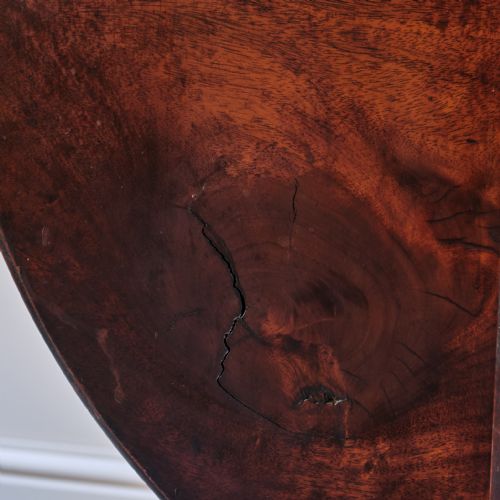 GEORGE III MAHOGANY BIRDCAGE TRIPOD TABLE - ADDITIONAL PHOTO 6