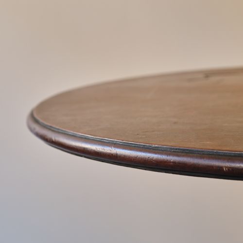 GEORGE III MAHOGANY BIRDCAGE TRIPOD TABLE - ADDITIONAL PHOTO 7