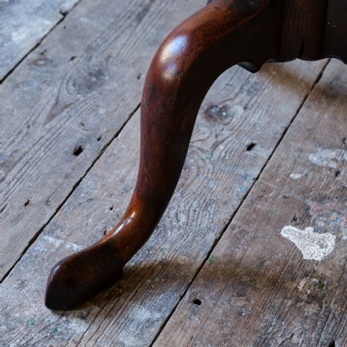 GEORGE III MAHOGANY BIRDCAGE TRIPOD TABLE - ADDITIONAL PHOTO 8