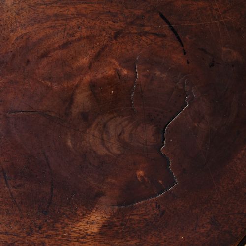 GEORGE III MAHOGANY BIRDCAGE TRIPOD TABLE - ADDITIONAL PHOTO 11