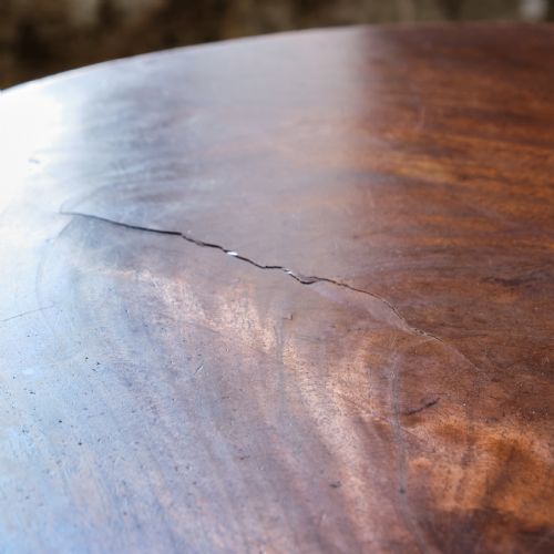 GEORGE III MAHOGANY BIRDCAGE TRIPOD TABLE - ADDITIONAL PHOTO 12
