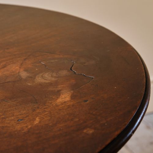 GEORGE III MAHOGANY BIRDCAGE TRIPOD TABLE - ADDITIONAL PHOTO 13