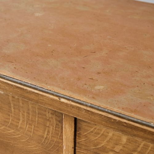 ANTIQUE PINE CHEST OF DRAWERS IN ORIGINAL PAINT - ADDITIONAL PHOTO 12