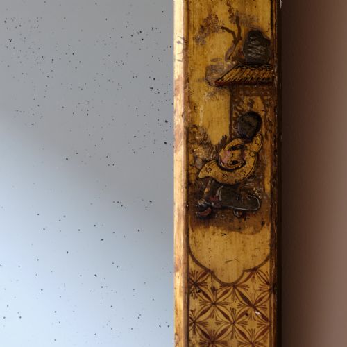 19TH CENTURY GILT CHINOISERIE MIRROR - ADDITIONAL PHOTO 2