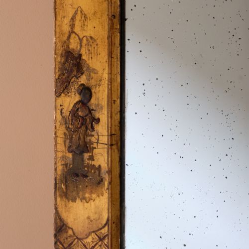 19TH CENTURY GILT CHINOISERIE MIRROR - ADDITIONAL PHOTO 3