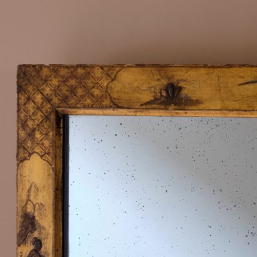 19TH CENTURY GILT CHINOISERIE MIRROR - ADDITIONAL PHOTO 5