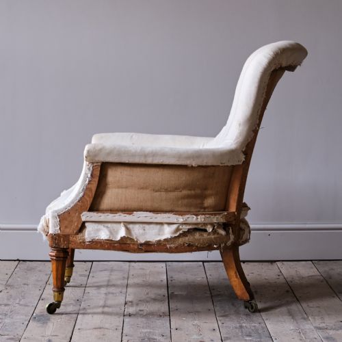 EARLY 19TH CENTURY WILLIAM IV ARMCHAIR - ADDITIONAL PHOTO 1