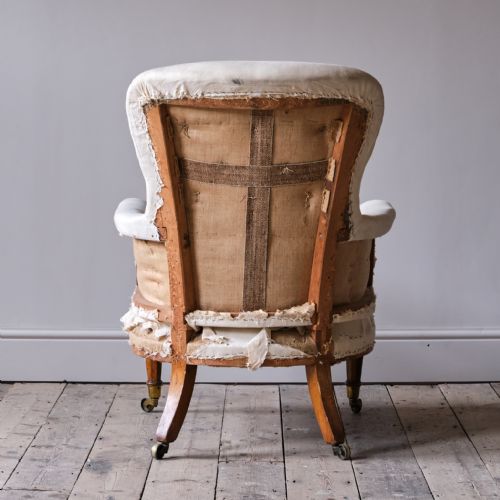 EARLY 19TH CENTURY WILLIAM IV ARMCHAIR - ADDITIONAL PHOTO 3