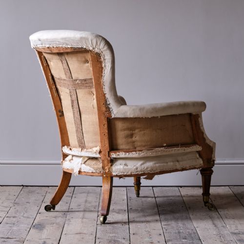 EARLY 19TH CENTURY WILLIAM IV ARMCHAIR - ADDITIONAL PHOTO 5