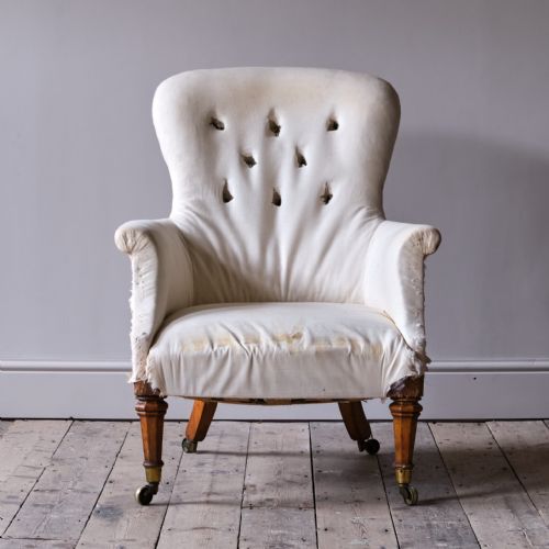 EARLY 19TH CENTURY WILLIAM IV ARMCHAIR - ADDITIONAL PHOTO 7
