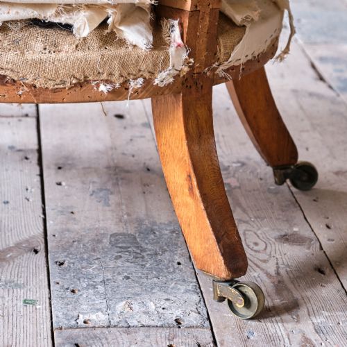 EARLY 19TH CENTURY WILLIAM IV ARMCHAIR - ADDITIONAL PHOTO 10