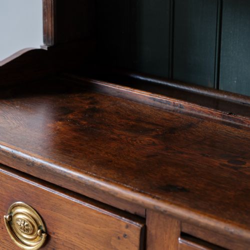 GEORGIAN OAK DOG KENNEL DRESSER RACK - ADDITIONAL PHOTO 5