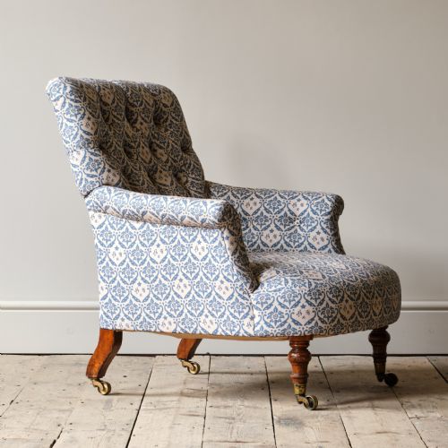 Mid 19th Century Howard & Sons Armchair
