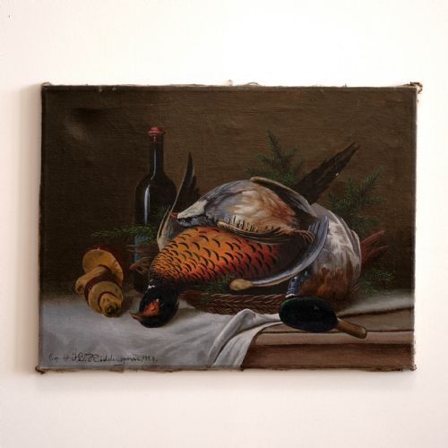 Early 20th Century Oil on Canvas