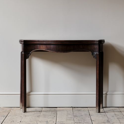 18th Century George III Folding Side Table