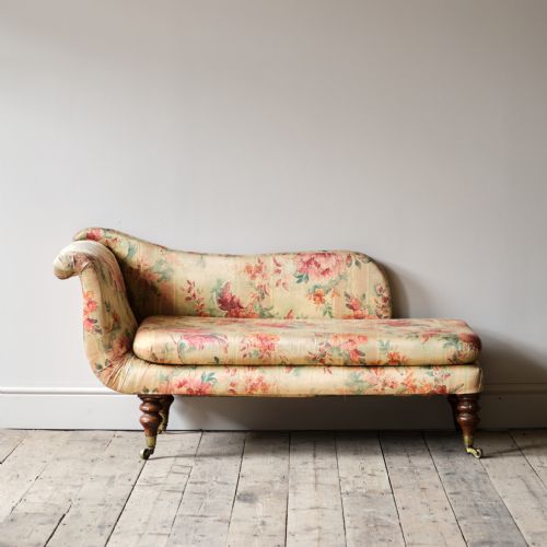 Manner of Gillows Early 19th Century Chaise Longue C1825