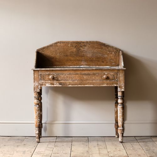 Regency Pine Washstand