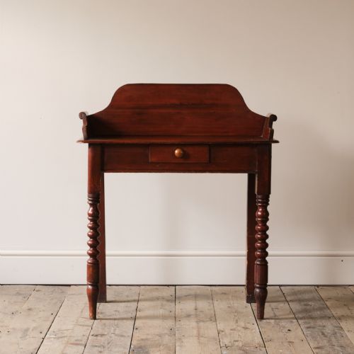 19th Century Pine Washstand