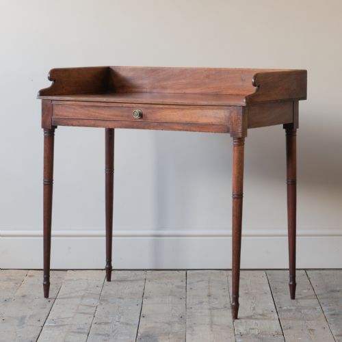 George III Mahogany Washstand
