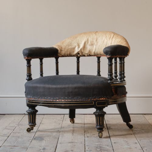 Gillows Aesthetic Movement Open Armchair