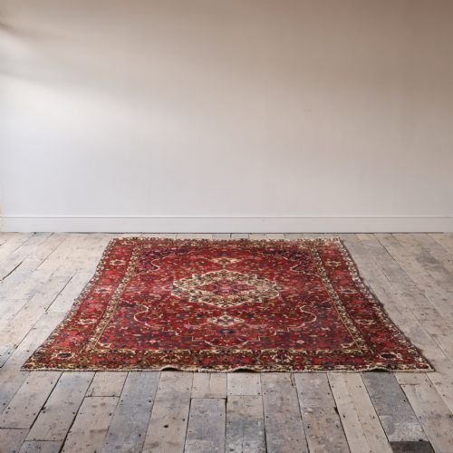 Large Early 20th Century Persian Rug