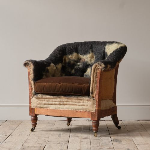 19th Century Howard and Sons Pickwell Tub Armchair