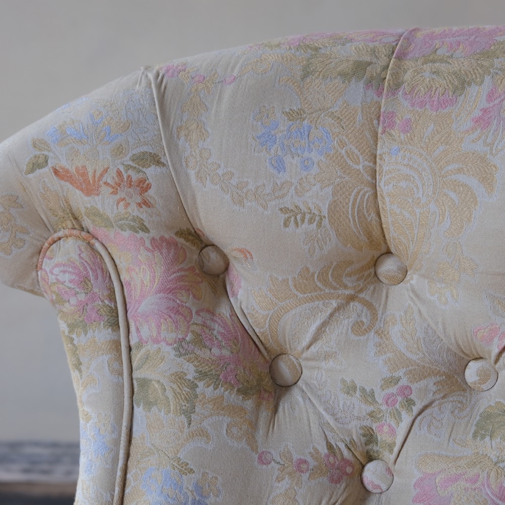 19th century iron back bedroom chair View VIII