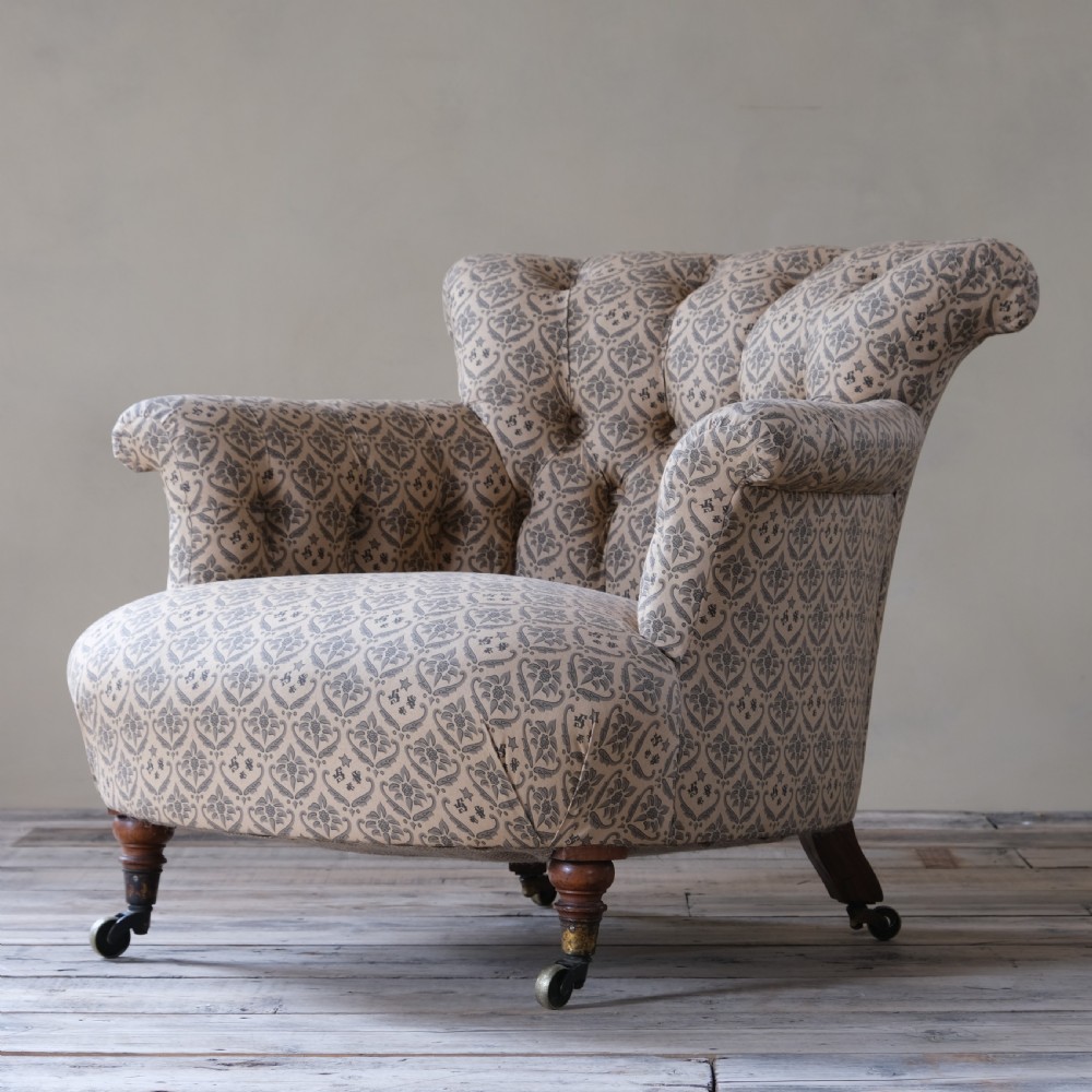 19Th Century Early Howard And Sons Armchair