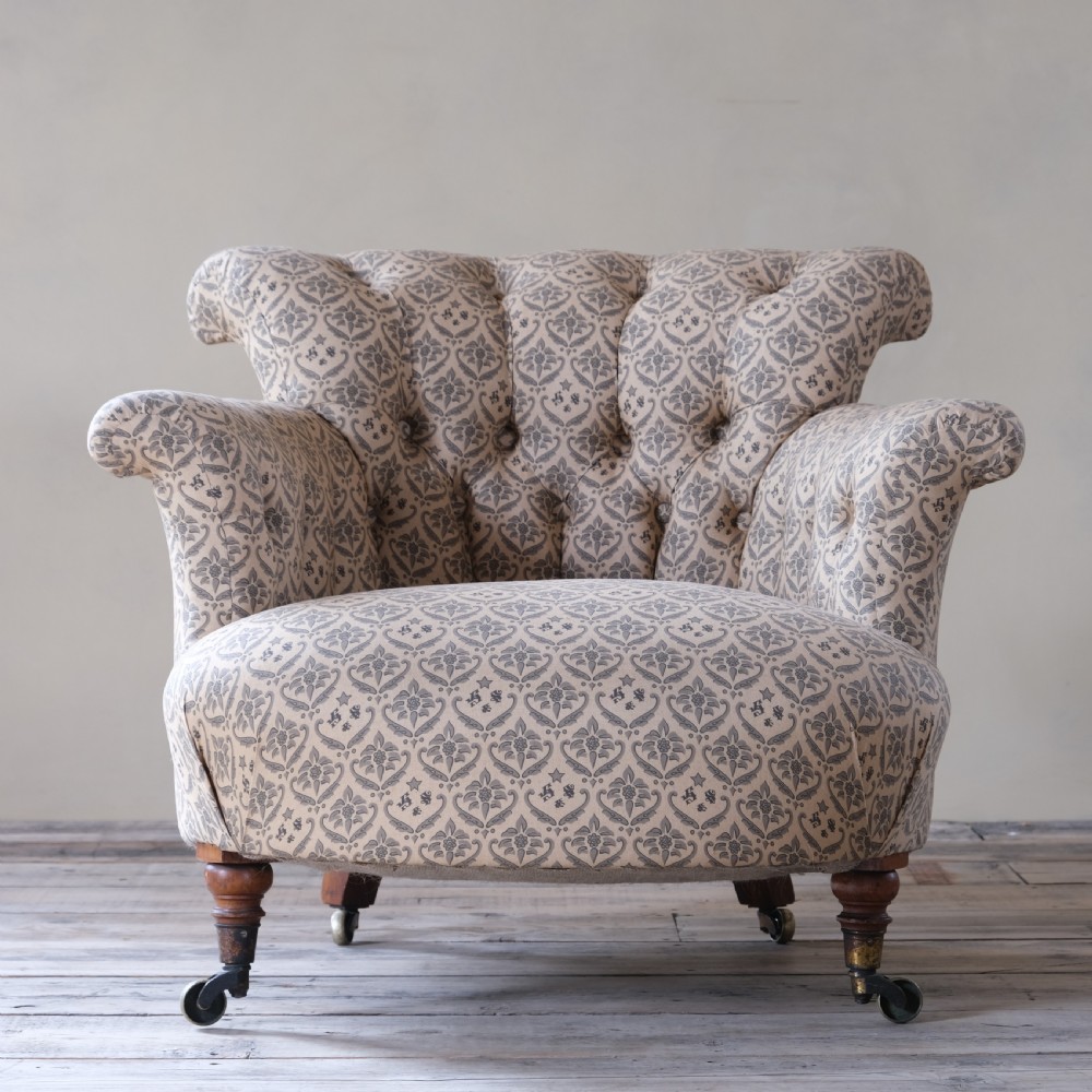 19Th Century Early Howard And Sons Armchair View II