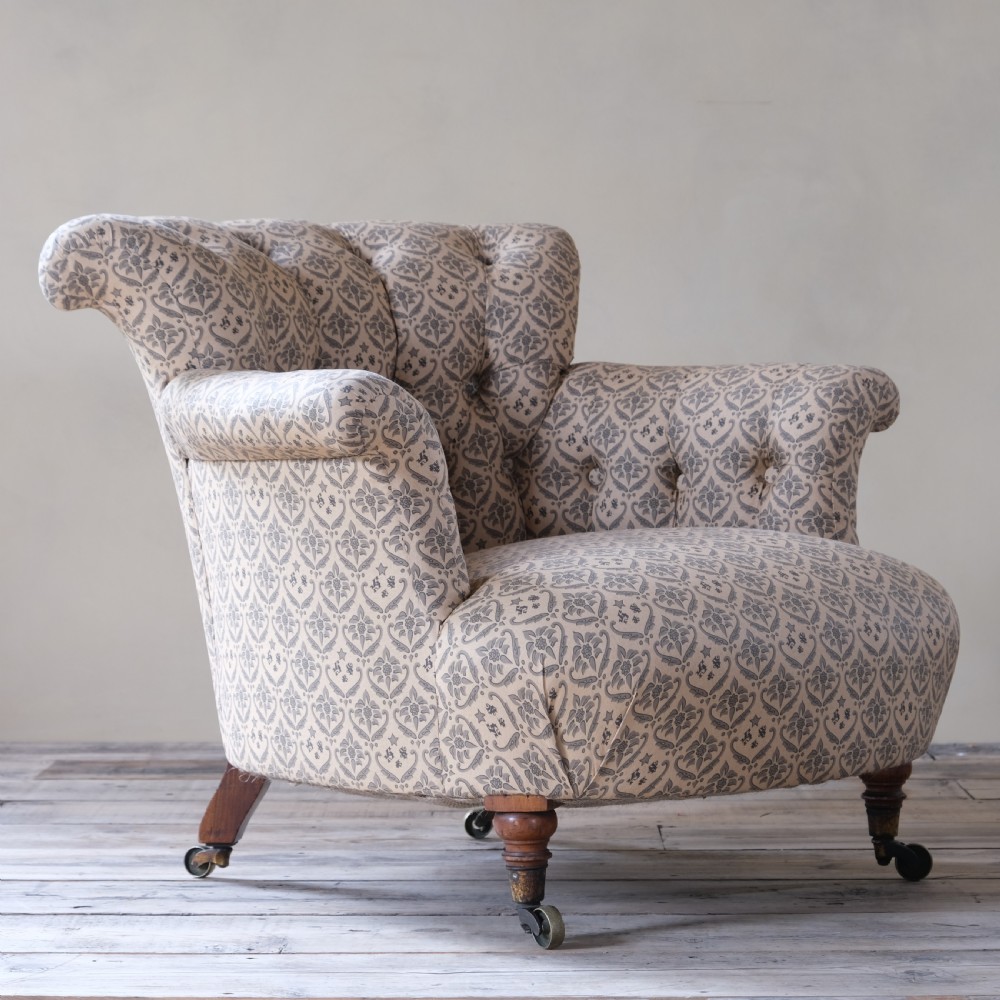 19Th Century Early Howard And Sons Armchair View III