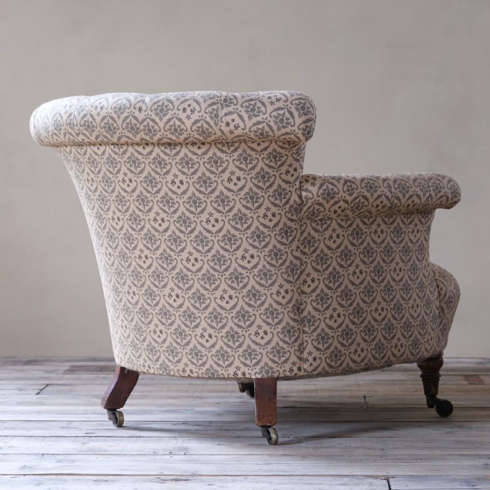 19Th Century Early Howard And Sons Armchair View IV
