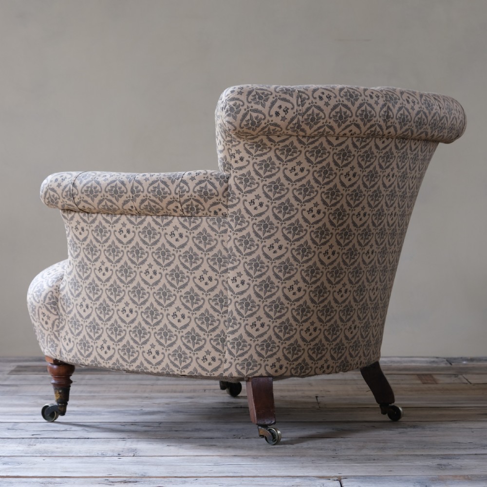 19Th Century Early Howard And Sons Armchair View VII